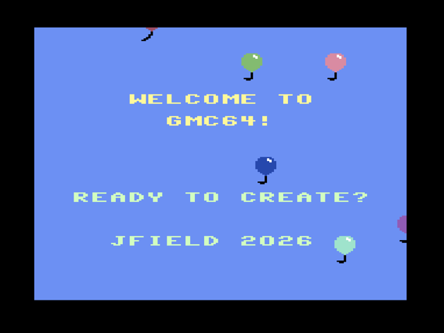 gmc64 intro demo screenshot