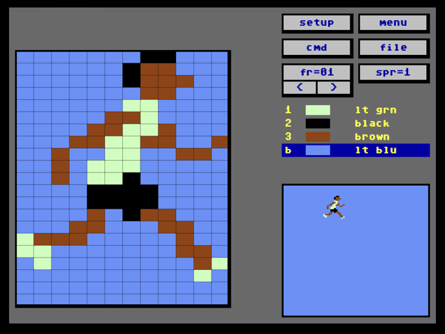 Sprite maker screenshot