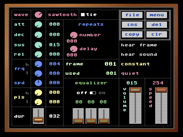 Sound maker screenshot