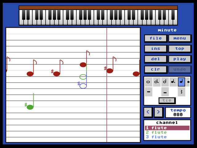 Music maker screenshot