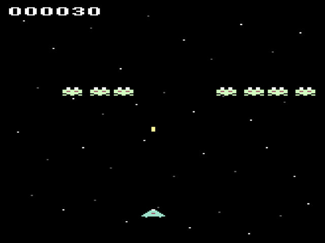 Aliens demo screenshot
